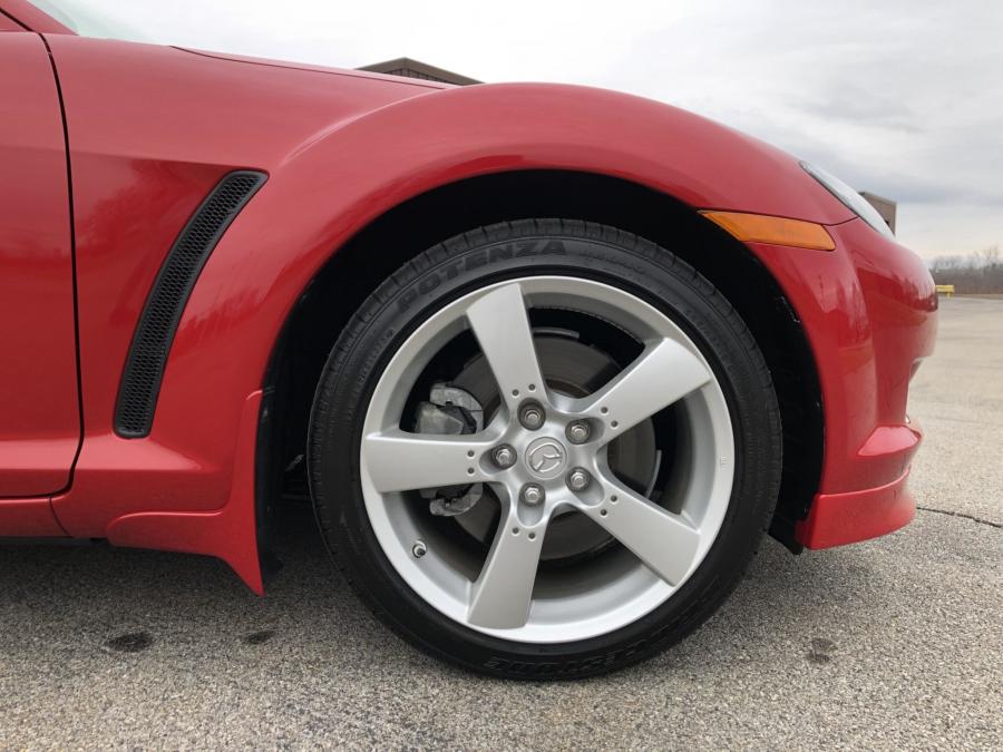 Колеса Mazda RX-8 2005 года  (фото 46 из 197)